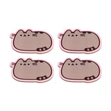 Pusheen le chat lot de 4 sous-verres en forme