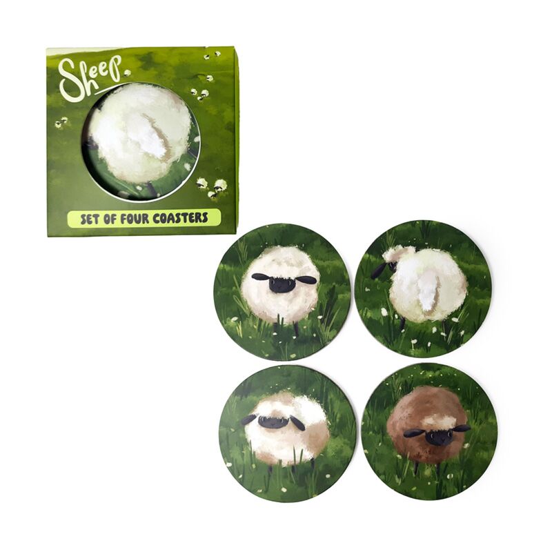 Set de 4 sous-verres Mouton