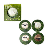 Set de 4 sous-verres Mouton