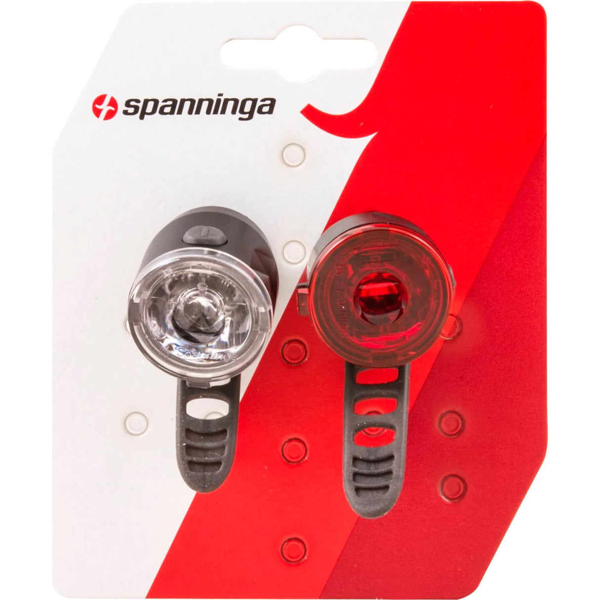 Spanninga Lighting Set Dot Battery (på kort)