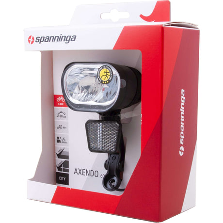 Spanninga Headlight Axedo 60 XE 6-36V Bike