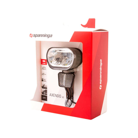 Spanninga Headlight Axedo 60 XE 6-36V Bike