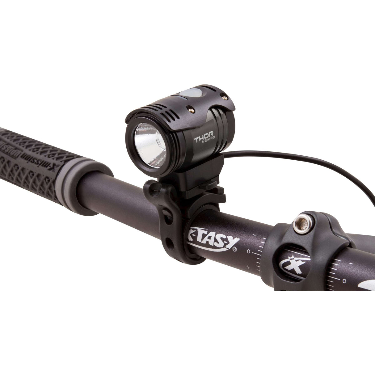 Spanninga Headlight Thor 1100 High Power Rechargeable Blister