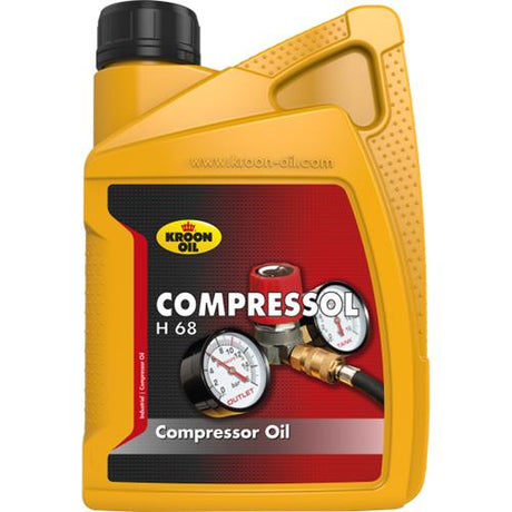 Kroon-oil Crown Compressol H68 Huile pour compresseur à piston 1 l