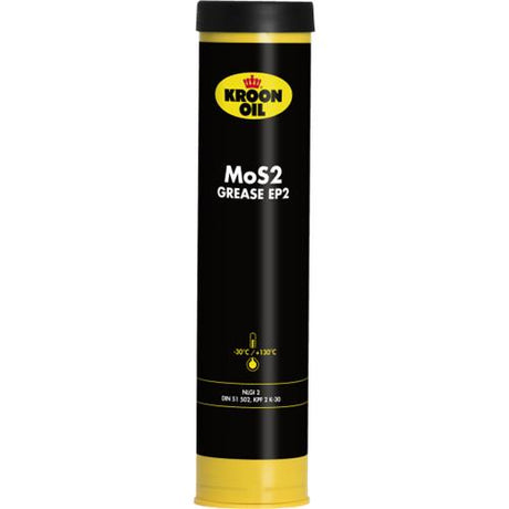 Kroon-oil couronne mos2 graisse ep2 cartouche de graisse 400gr