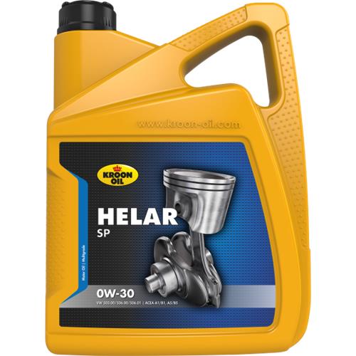 Kroon-oil helar sp - huile moteur synthétique 0w30 - économie de carburant - 5 litres - transparente
