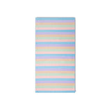 Ruée vers la couleur | serviette microfibre multicolore 170 x 90 cm