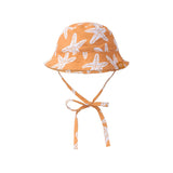 Étoile de mer | chapeau de soleil anti-UV orange