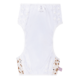 Léopard | couche de bain lavable kaki
