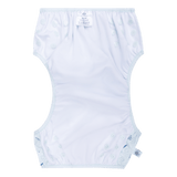 Vague bleue | couche de bain lavable bleue
