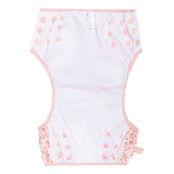 Léopard | couche de bain lavable vieux rose