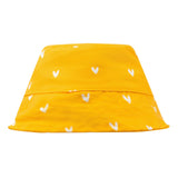 Baiser orange | chapeau de soleil anti-UV orange