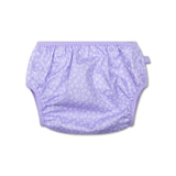 Léopard | couche de bain lavable lilas