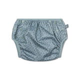Léopard | couche de bain lavable verte