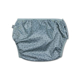 Léopard | couche de bain lavable verte