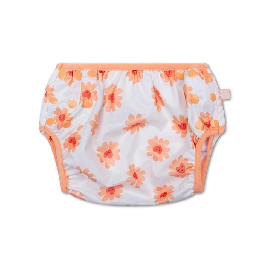 Amour floral | couche de bain lavable multicolore