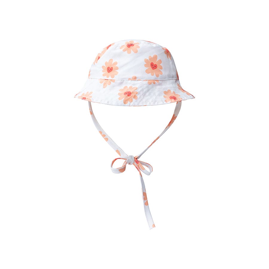 Amour floral | chapeau de soleil anti-UV multicolore