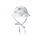 Jungle | chapeau de soleil anti-UV multicolore