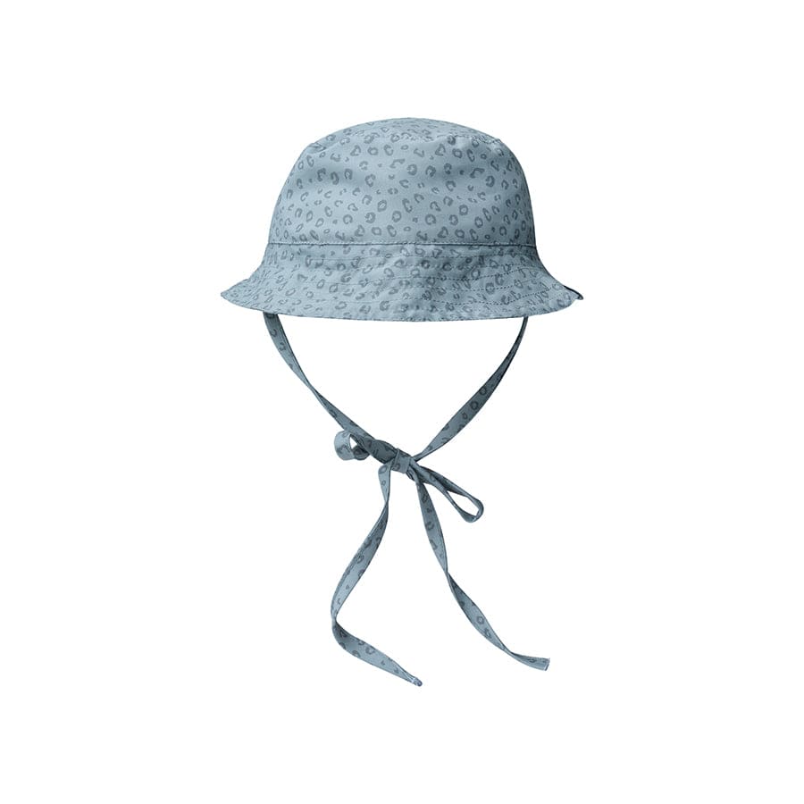 Léopard | chapeau de soleil UV vert