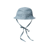 Léopard | chapeau de soleil UV vert