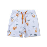 Jungle | boxer de natation anti-UV multicolore pour garçons