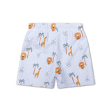 Jungle | boxer de natation anti-UV multicolore pour garçons