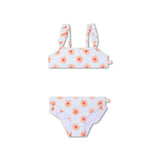 Amour floral | bikini UV multicolore pour filles