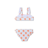 Amour floral | bikini UV multicolore pour filles