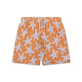 Étoile de mer | maillot de bain anti-UV orange garçons