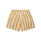 Flux | maillot de bain UV jaune blanc garçons