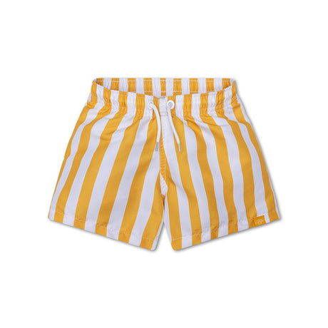 Flux | maillot de bain UV jaune blanc garçons