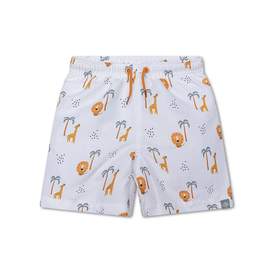 Jungle | maillot de bain anti-UV multicolore garçons