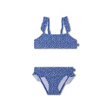 Léopard | bikini uv filles bleues