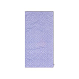 Léopard | serviette microfibre lilas 135 x 65 cm