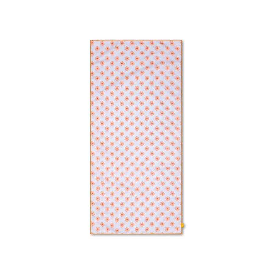 Amour floral | serviette microfibre multicolore 135 x 65 cm