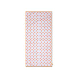 Amour floral | serviette microfibre multicolore 135 x 65 cm