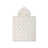 Jungle | poncho de plage hydrophile multicolore 65 x 65 cm