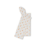 Jungle | poncho de plage hydrophile multicolore 65 x 65 cm