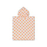 Amour floral | poncho de plage hydrophile multicolore 50 x 50 cm
