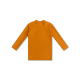 Étoile de mer | maillot de bain anti-UV orange à manches longues