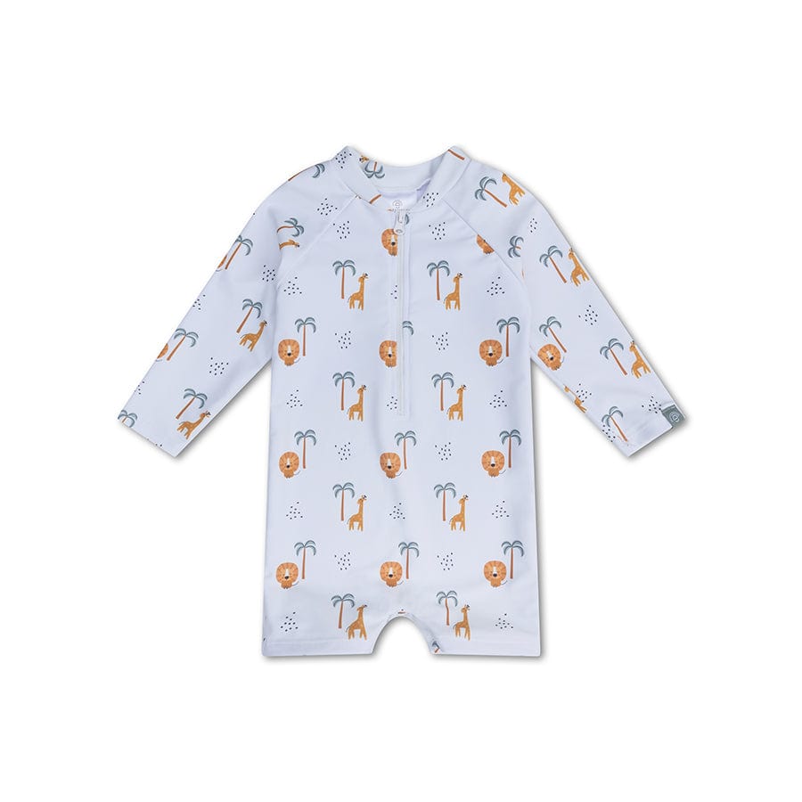Jungle | maillot de bain anti-UV multicolore pour garçons