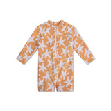 Étoile de mer | maillot de bain anti-UV orange pour garçons