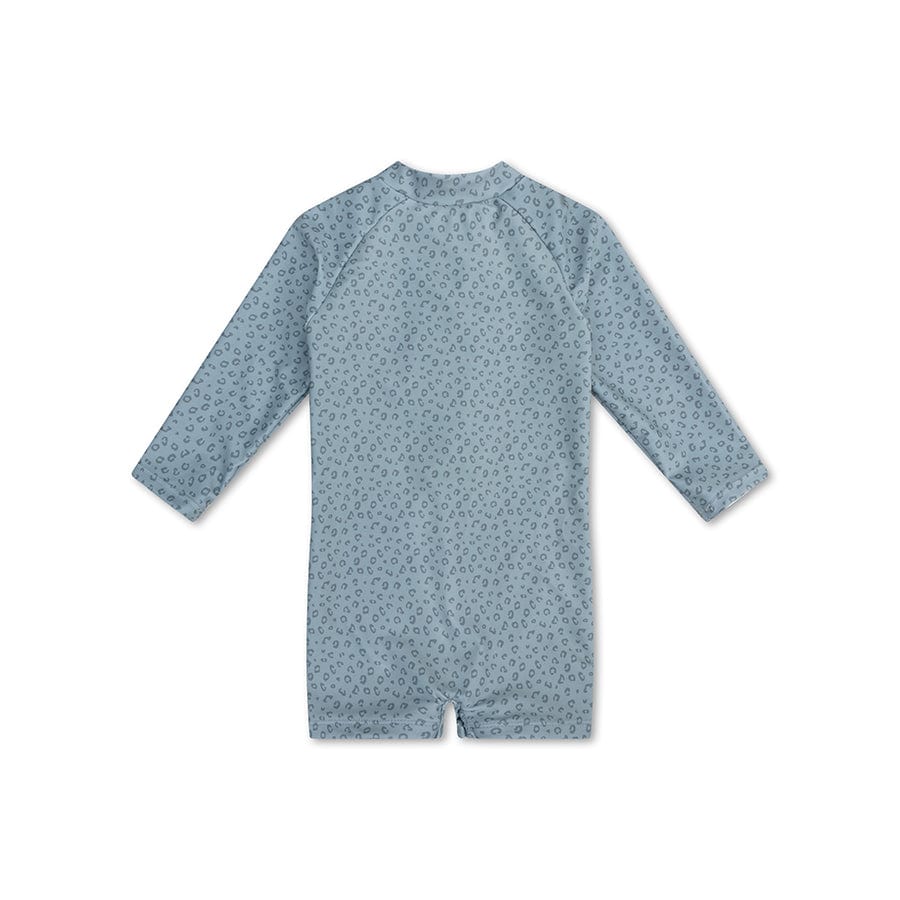 Léopard | maillot de bain UV vert pour garçons