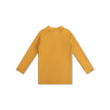Tons purs | maillot de bain anti-UV jaune à manches longues