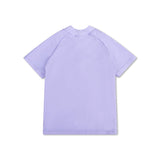 Tons purs | maillot de bain anti-UV lilas à manches courtes