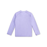 Tons purs | maillot de bain anti-UV lilas à manches longues