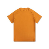 Étoile de mer | maillot de bain anti-UV orange à manches courtes