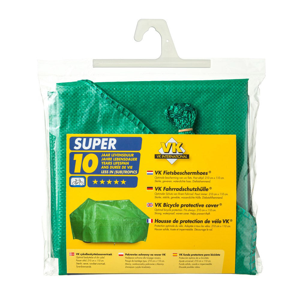 Couverture de protection des vélos VK (22) Super Green