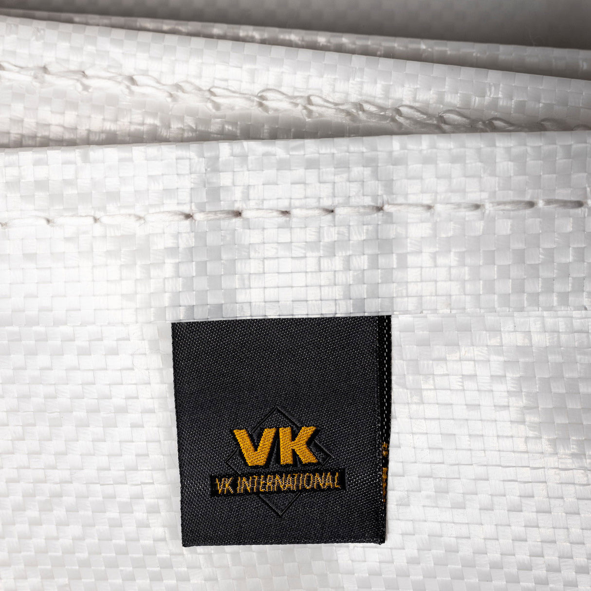 VK Couverture de protection des vélos (2) blanc classique avec anneaux