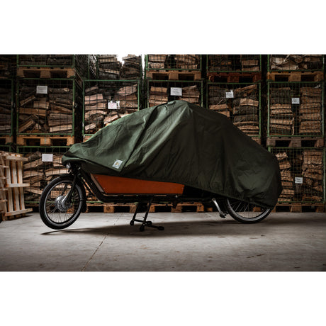 Housse de protection pour vélo Vk (84) re-cover cargo vert forêt